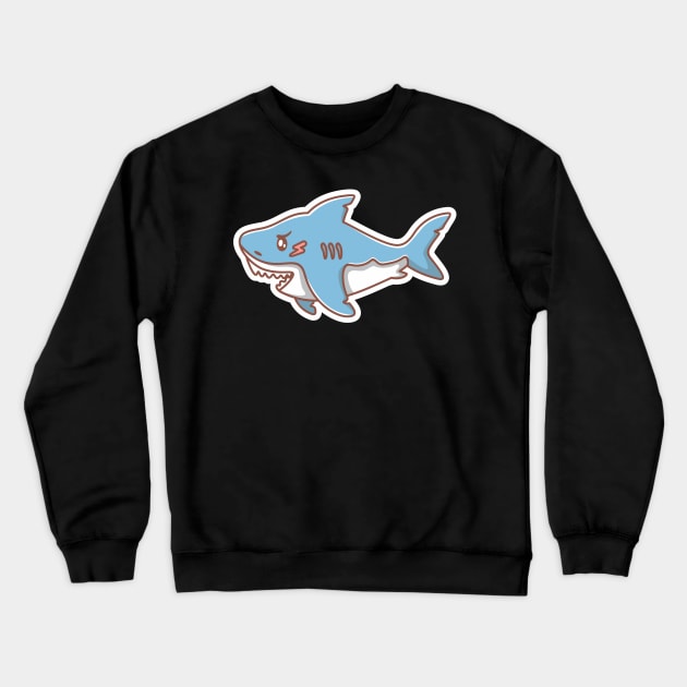 SLIDESHARKZ Crewneck Sweatshirt by thesensor